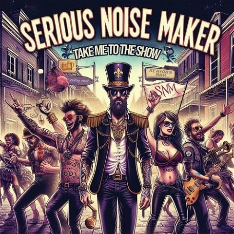 Serious Noise Maker - Take Me To The Show (2024)
