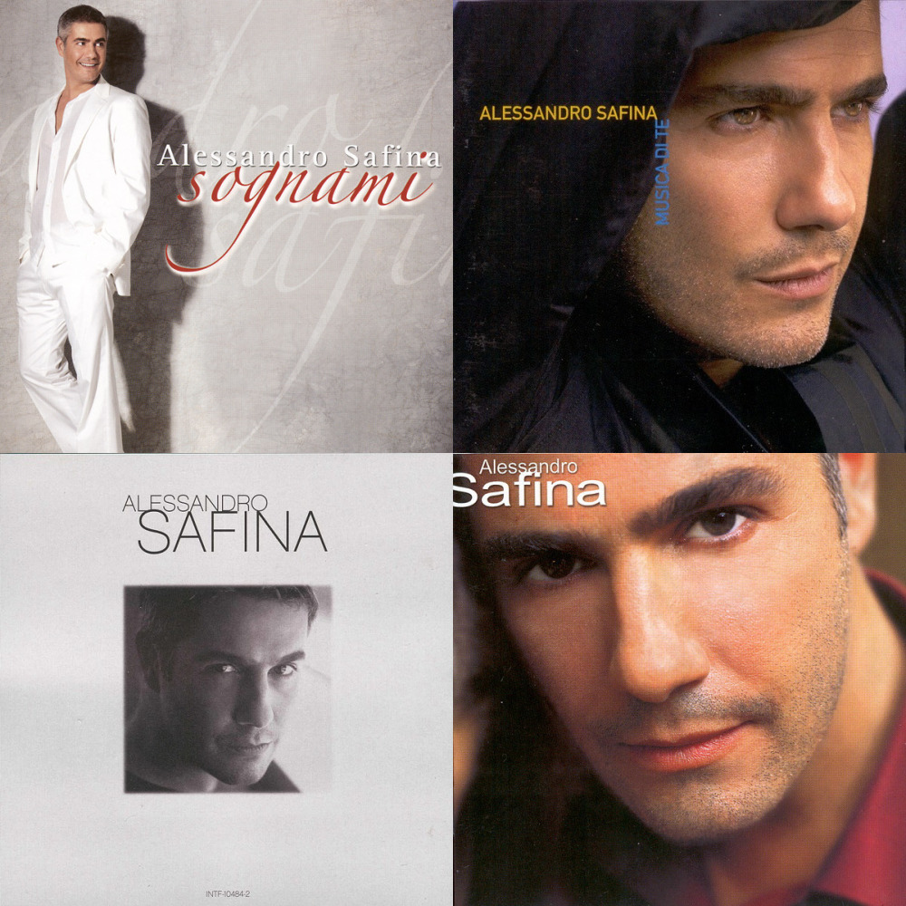 Песня луна исполнители. Альбом Sognami Alessandro Safina. Alessandro Safina альбомы фото. Alessandro Safina LP.