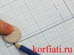 Обработка накладных карманов