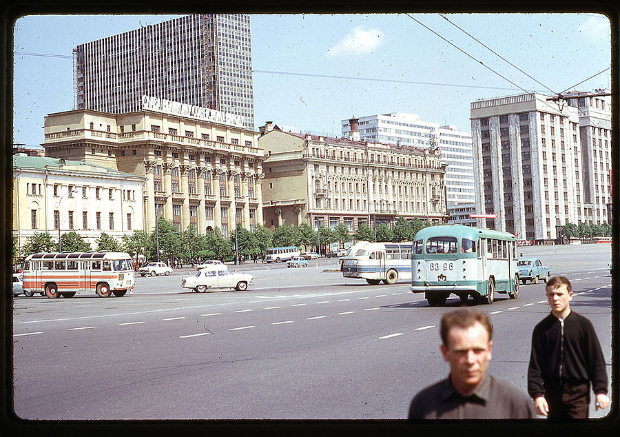1641 Москва 1969 года в объективе американского фотографа