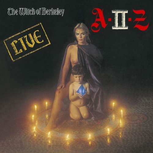 A-II-Z - The Witch of Berkeley Live 2 CD - 1980 [2011]