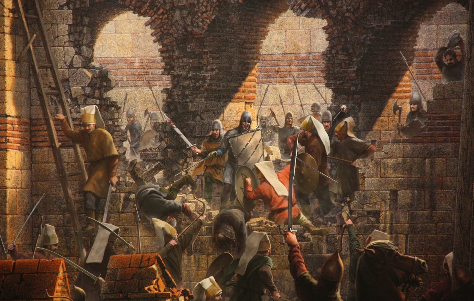 Нападение исторический. Осада Константинополя 1453 год. Взятие турками Константинополя 1453. Мехмед 2 завоевание Константинополя. Падение Константинополя 1453 год.